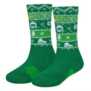 NWT Nike Youth Holiday Elite Crew Socks